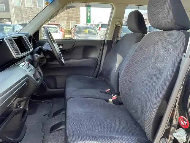 ホンダ Ｎ ＯＮＥ G Lパッケージ 鳥取県 2012(平24)年 3.8万km クリスタルブラックパール 社外14インチアルミ/フロアマット/ドアバイザー/スタッドレスタイヤ付ノーマルホイール４本有り/横滑り防止装置/スマートキー/新車保証書/取扱説明書