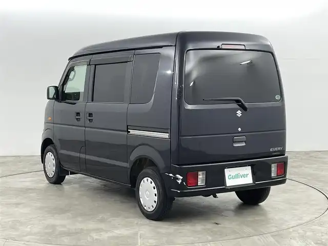 スズキ エブリイ 福島県 2011(平23)年 10万km ブルーイッシュブラックパール3 CD/DVD/純正フロアマット