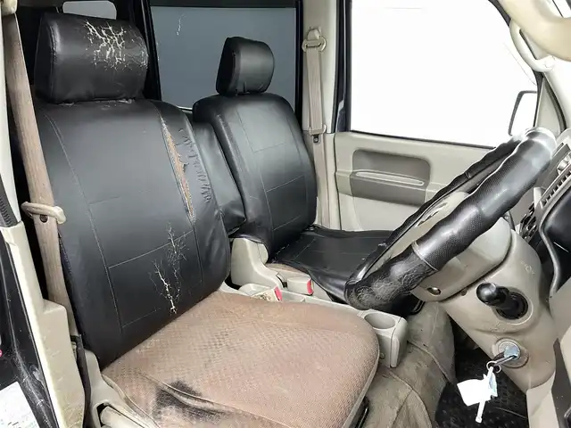 スズキ エブリイ 福島県 2011(平23)年 10万km ブルーイッシュブラックパール3 CD/DVD/純正フロアマット