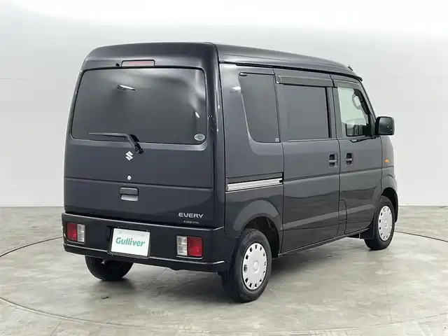 スズキ エブリイ 福島県 2011(平23)年 10万km ブルーイッシュブラックパール3 CD/DVD/純正フロアマット