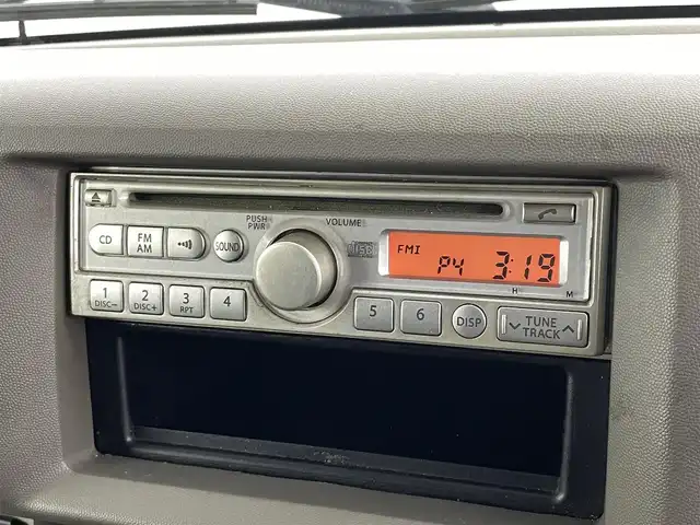 スズキ エブリイ 福島県 2011(平23)年 10万km ブルーイッシュブラックパール3 CD/DVD/純正フロアマット