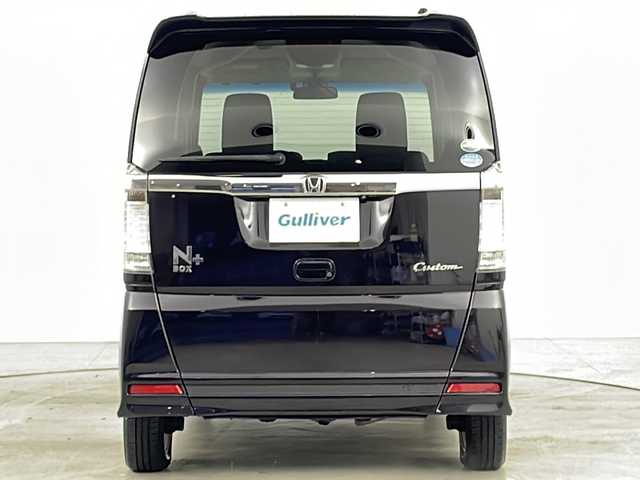 ホンダ Ｎ ＢＯＸ ＋ カスタム G Aパッケージ 道央・札幌 2014(平26)年 5.1万km プレミアムゴールドパープルパール ・4WD/・純正ナビ（CD＆DVD＆TV＆BT）/・バックカメラ/・片側パワースライドドア/・ドアミラーヒーター/・ETC/・社外エンジンスターター/・社外レーダー/・HIDヘッドライト/・オートライト/・純正AW14インチ/・スマートキー/・スペアキー