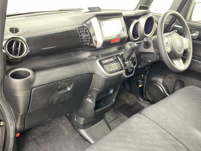 ホンダ Ｎ ＢＯＸ ＋ カスタム G Aパッケージ 道央・札幌 2014(平26)年 5.1万km プレミアムゴールドパープルパール ・4WD/・純正ナビ（CD＆DVD＆TV＆BT）/・バックカメラ/・片側パワースライドドア/・ドアミラーヒーター/・ETC/・社外エンジンスターター/・社外レーダー/・HIDヘッドライト/・オートライト/・純正AW14インチ/・スマートキー/・スペアキー