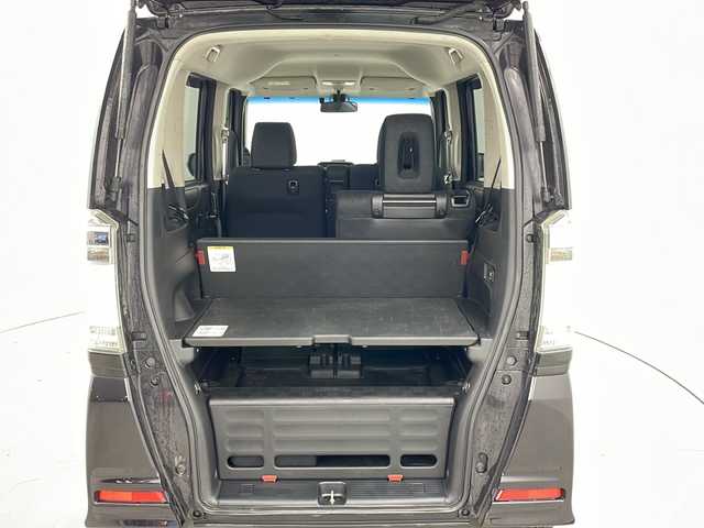 ホンダ Ｎ ＢＯＸ ＋ カスタム G Aパッケージ 道央・札幌 2014(平26)年 5.1万km プレミアムゴールドパープルパール ・4WD/・純正ナビ（CD＆DVD＆TV＆BT）/・バックカメラ/・片側パワースライドドア/・ドアミラーヒーター/・ETC/・社外エンジンスターター/・社外レーダー/・HIDヘッドライト/・オートライト/・純正AW14インチ/・スマートキー/・スペアキー