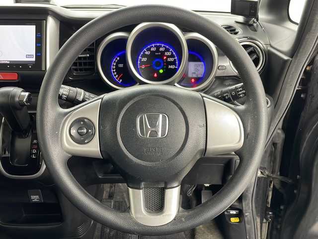 ホンダ Ｎ ＢＯＸ ＋ カスタム G Aパッケージ 道央・札幌 2014(平26)年 5.1万km プレミアムゴールドパープルパール ・4WD/・純正ナビ（CD＆DVD＆TV＆BT）/・バックカメラ/・片側パワースライドドア/・ドアミラーヒーター/・ETC/・社外エンジンスターター/・社外レーダー/・HIDヘッドライト/・オートライト/・純正AW14インチ/・スマートキー/・スペアキー