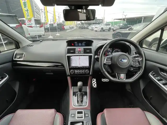 スバル レヴォーグ 1．6STIスポーツアイサイト 千葉県 2018(平30)年 8万km ストームグレーメタリック 専用コンビレザースポーツシート/STiマフラー/純正ダイアトーン8インチナビ/・CD/DVD/MSV/Bluetooth/フルセグTV/フロント/サイド/バックカメラ/アイサイト/・プリクラッシュセーフティー/・レーンキープアシスト/・アダプティブクルーズコントロール/アイサイトセイフティプラス/・ブラインドスポットモニター/・ハイビームアシスト/・スマートリヤビューモニター/前席パワーシート/前席シートヒーター/スマートキー/コーナーセンサー/純正18インチアルミホイール/純正LEDヘッドライト/フォグランプ/パドルシフト/ETC/ドアバイザー/サイド＆カーテンエアバッグ/ニーエアバッグ