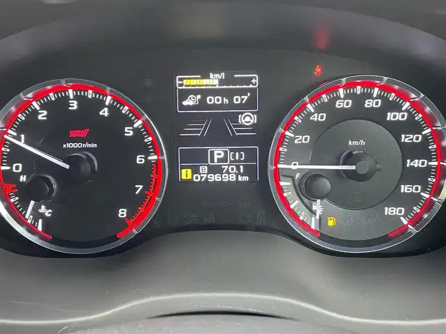 スバル レヴォーグ 1．6STIスポーツアイサイト 千葉県 2018(平30)年 8万km ストームグレーメタリック 専用コンビレザースポーツシート/STiマフラー/純正ダイアトーン8インチナビ/・CD/DVD/MSV/Bluetooth/フルセグTV/フロント/サイド/バックカメラ/アイサイト/・プリクラッシュセーフティー/・レーンキープアシスト/・アダプティブクルーズコントロール/アイサイトセイフティプラス/・ブラインドスポットモニター/・ハイビームアシスト/・スマートリヤビューモニター/前席パワーシート/前席シートヒーター/スマートキー/コーナーセンサー/純正18インチアルミホイール/純正LEDヘッドライト/フォグランプ/パドルシフト/ETC/ドアバイザー/サイド＆カーテンエアバッグ/ニーエアバッグ