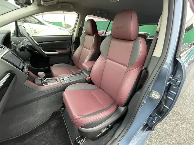 スバル レヴォーグ 1．6STIスポーツアイサイト 千葉県 2018(平30)年 8万km ストームグレーメタリック 専用コンビレザースポーツシート/STiマフラー/純正ダイアトーン8インチナビ/・CD/DVD/MSV/Bluetooth/フルセグTV/フロント/サイド/バックカメラ/アイサイト/・プリクラッシュセーフティー/・レーンキープアシスト/・アダプティブクルーズコントロール/アイサイトセイフティプラス/・ブラインドスポットモニター/・ハイビームアシスト/・スマートリヤビューモニター/前席パワーシート/前席シートヒーター/スマートキー/コーナーセンサー/純正18インチアルミホイール/純正LEDヘッドライト/フォグランプ/パドルシフト/ETC/ドアバイザー/サイド＆カーテンエアバッグ/ニーエアバッグ