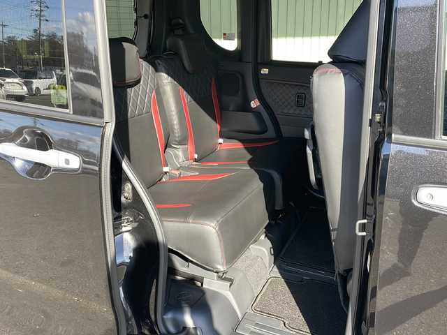 ダイハツ タント カスタム RS 長野県 2021(令3)年 4.5万km ブラックマイカメタリック ４ＷＤ・ターボ/ワンオーナー/純正メモリナビフルセグＴＶ/バックカメラ/ＥＴＣ/両側パワースライドドア/ドライブレコーダー/社外15インチアルミ/純正15インチアルミ冬タイヤ積込/レーダークルーズコントロール/プッシュスタート/前後コーナーセンサー/保証書・取説/スペアキー