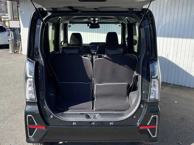 ダイハツ タント カスタム RS 長野県 2021(令3)年 4.5万km ブラックマイカメタリック ４ＷＤ・ターボ/ワンオーナー/純正メモリナビフルセグＴＶ/バックカメラ/ＥＴＣ/両側パワースライドドア/ドライブレコーダー/社外15インチアルミ/純正15インチアルミ冬タイヤ積込/レーダークルーズコントロール/プッシュスタート/前後コーナーセンサー/保証書・取説/スペアキー