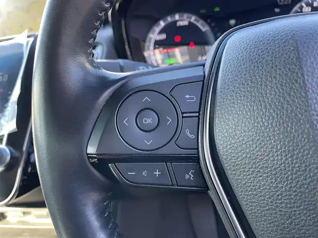 トヨタ クラウン ハイブリッド RS アドバンス 長野県 2018(平30)年 2.8万km ホワイトパールクリスタルシャイン フルセグテレビ/AM/FM/Bluetooth/AUX/USB/バックカメラ/ドアバイザー/ハンドルヒーター/クルーズコントロール/プッシュスタート/バックドアイージークローザー/LEDヘッドライト/ワンオーナー/スペアキー/カードキー/純正18インチAW/パワーウィンドウ/レーンキープアシスト/オートハイビーム/コーナーセンサー/シートヒーター/パワーシート