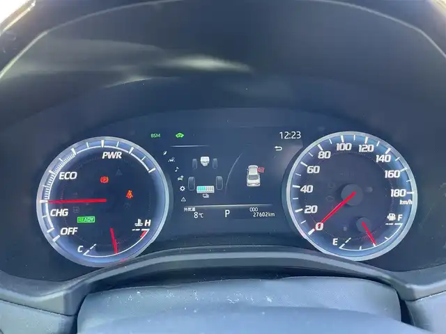 トヨタ クラウン ハイブリッド RS アドバンス 長野県 2018(平30)年 2.8万km ホワイトパールクリスタルシャイン フルセグテレビ/AM/FM/Bluetooth/AUX/USB/バックカメラ/ドアバイザー/ハンドルヒーター/クルーズコントロール/プッシュスタート/バックドアイージークローザー/LEDヘッドライト/ワンオーナー/スペアキー/カードキー/純正18インチAW/パワーウィンドウ/レーンキープアシスト/オートハイビーム/コーナーセンサー/シートヒーター/パワーシート