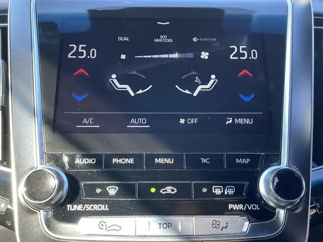 トヨタ クラウン ハイブリッド RS アドバンス 長野県 2018(平30)年 2.8万km ホワイトパールクリスタルシャイン フルセグテレビ/AM/FM/Bluetooth/AUX/USB/バックカメラ/ドアバイザー/ハンドルヒーター/クルーズコントロール/プッシュスタート/バックドアイージークローザー/LEDヘッドライト/ワンオーナー/スペアキー/カードキー/純正18インチAW/パワーウィンドウ/レーンキープアシスト/オートハイビーム/コーナーセンサー/シートヒーター/パワーシート