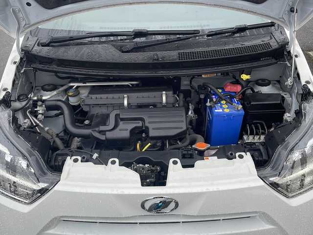 ダイハツ ミラ イース X SAⅢ 福島県 2020(令2)年 2.3万km ホワイト ４ＷＤ　ＳＡIII　Ｐセンサー　電格ミラー　衝突軽減　リモコンキー　スペアキー　エンスタ　前後ドラレコ　ＬＥＤヘッドライト　オートハイビーム　ＥＴＣ　ドアバイザー　横滑り防止　ＣＤ　ＡＭ　ＦＭ　取扱説明書