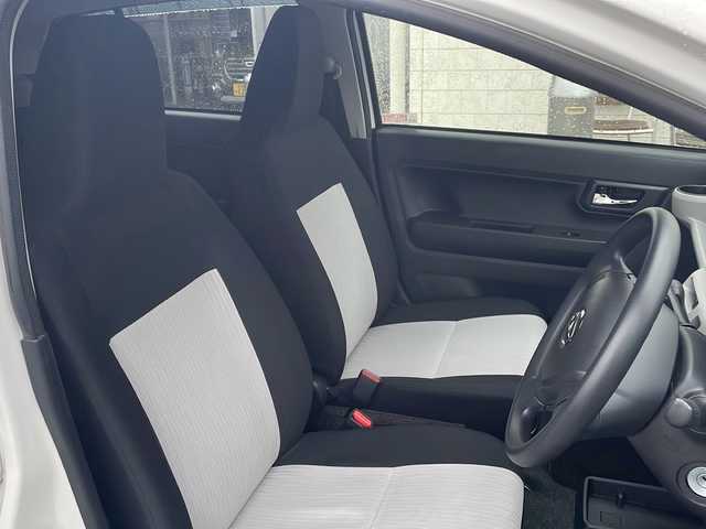 ダイハツ ミラ イース X SAⅢ 福島県 2020(令2)年 2.3万km ホワイト ４ＷＤ　ＳＡIII　Ｐセンサー　電格ミラー　衝突軽減　リモコンキー　スペアキー　エンスタ　前後ドラレコ　ＬＥＤヘッドライト　オートハイビーム　ＥＴＣ　ドアバイザー　横滑り防止　ＣＤ　ＡＭ　ＦＭ　取扱説明書