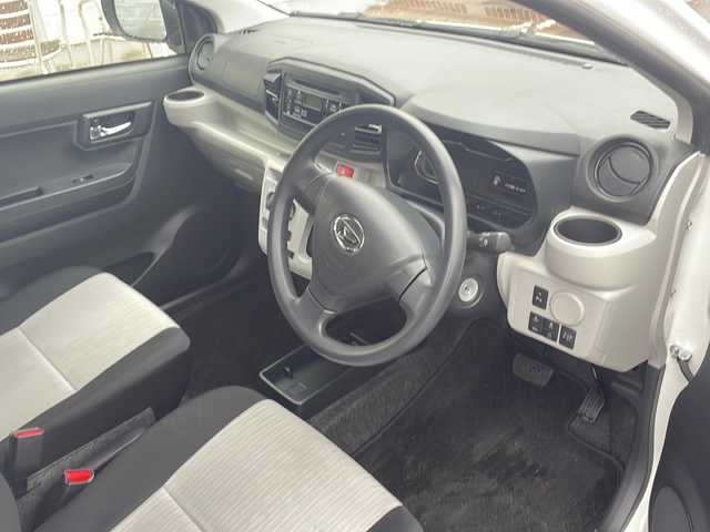 ダイハツ ミラ イース X SAⅢ 福島県 2020(令2)年 2.3万km ホワイト ４ＷＤ　ＳＡIII　Ｐセンサー　電格ミラー　衝突軽減　リモコンキー　スペアキー　エンスタ　前後ドラレコ　ＬＥＤヘッドライト　オートハイビーム　ＥＴＣ　ドアバイザー　横滑り防止　ＣＤ　ＡＭ　ＦＭ　取扱説明書