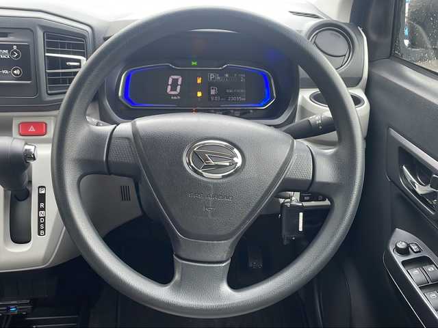 ダイハツ ミラ イース X SAⅢ 福島県 2020(令2)年 2.3万km ホワイト ４ＷＤ　ＳＡIII　Ｐセンサー　電格ミラー　衝突軽減　リモコンキー　スペアキー　エンスタ　前後ドラレコ　ＬＥＤヘッドライト　オートハイビーム　ＥＴＣ　ドアバイザー　横滑り防止　ＣＤ　ＡＭ　ＦＭ　取扱説明書