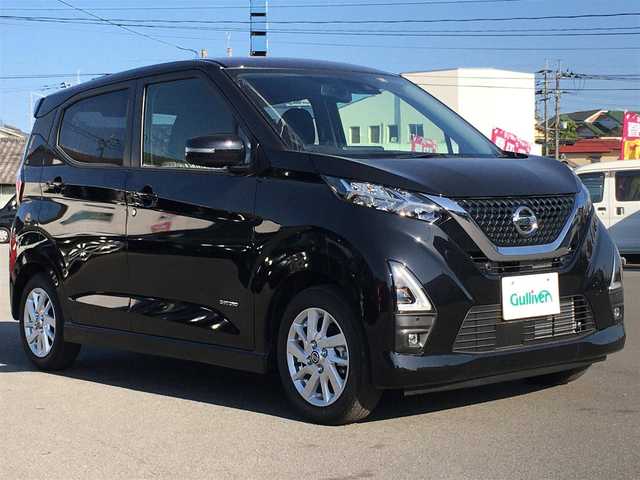 日産 デイズ ハイウェイスター ｘ プロパイロットエディション クリアランスソナー ステアリングスイッチ 21年式 令和3年式 ブラック Id 中古車検索のガリバー