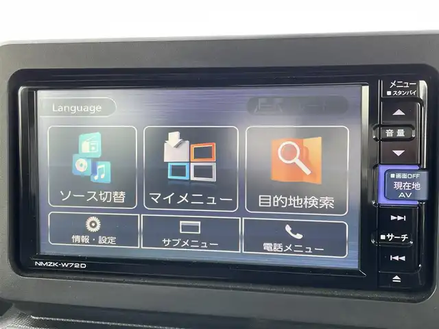 ダイハツ タフト G クロムベンチャー 愛媛県 2022(令4)年 1.6万km サンドベージュメタリック 純正SDナビ/（CD/DVD/AM/FM/BT/USB)/フルセグTV/バックカメラ/ステアリングスイッチ/横滑り防止機能/クリアランスソナー/アイドリングストップ/D席/N席シートヒーター/ガラスルーフ/ETC