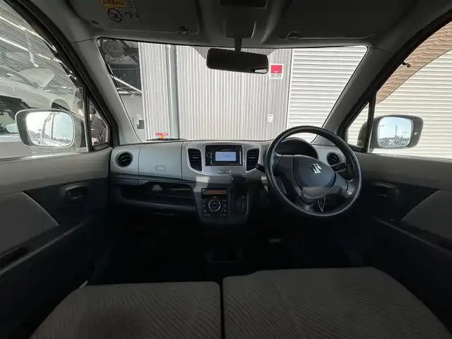 スズキ ワゴンＲ FX－E 愛知県 2014(平26)年 4.7万km シルキーシルバーメタリック ・社外7インチナビ/・Bluetooth/・ワンセグTV/・スペアキー
