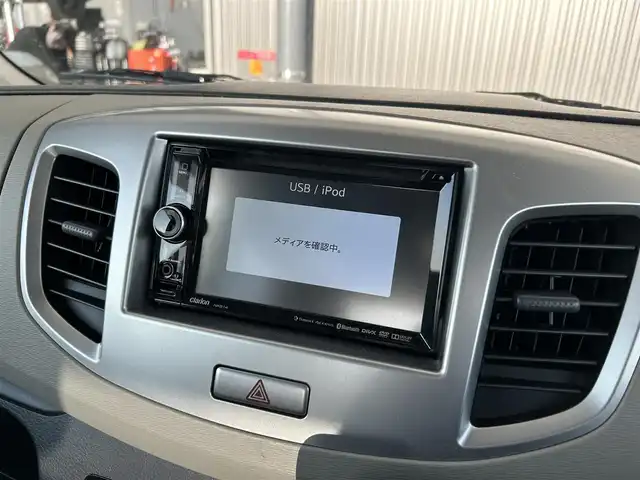 スズキ ワゴンＲ FX－E 愛知県 2014(平26)年 4.7万km シルキーシルバーメタリック ・社外7インチナビ/・Bluetooth/・ワンセグTV/・スペアキー