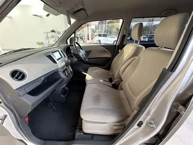 スズキ ワゴンＲ FX－E 愛知県 2014(平26)年 4.7万km シルキーシルバーメタリック ・社外7インチナビ/・Bluetooth/・ワンセグTV/・スペアキー