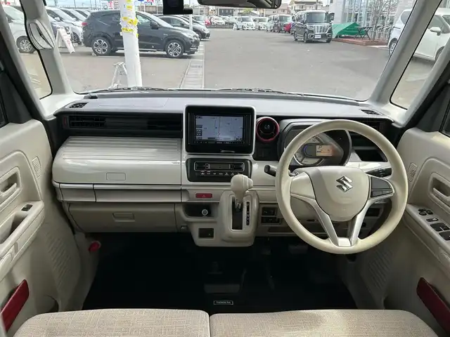 スズキ スペーシア HYBRID X 宮城県 2020(令2)年 10.8万km オフブルーメタリック/ホワイト2トーン 2トーンルーフパッケージ/・ホワイトルーフ/・ルーフ同色ドアミラー/・ルーフレール/＝＝＝/スズキセーフティサポート/・デュアルセンサーブレーキサポート/・車線逸脱警報/・誤発進抑制機能/・後方誤発進抑制機能/・後退時ブレーキサポート/・ふらつき警報/・先行車発進お知らせ機能/・ハイビームアシスト/社外ナビ/ワンセグ/CD/DVD/SD/AUX/AM/FM/バックカメラ/ビルトインETC/前後ドライブレコーダー/両側パワースライドドア/運転席シートヒーター/オートライト/オートエアコン/アイドリングストップ/電動格納ドアミラー/プッシュエンジンスタート/サイドバイザー/純正フロアマット/スマートキー/スペアキー