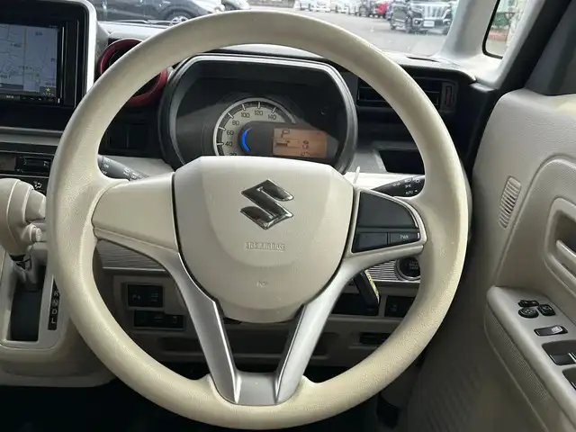 スズキ スペーシア HYBRID X 宮城県 2020(令2)年 10.6万km オフブルーメタリック/ホワイト2トーン 2トーンルーフパッケージ/・ホワイトルーフ/・ルーフ同色ドアミラー/・ルーフレール/＝＝＝/スズキセーフティサポート/・デュアルセンサーブレーキサポート/・車線逸脱警報/・誤発進抑制機能/・後方誤発進抑制機能/・後退時ブレーキサポート/・ふらつき警報/・先行車発進お知らせ機能/・ハイビームアシスト/社外ナビ/ワンセグ/CD/DVD/SD/AUX/AM/FM/バックカメラ/ビルトインETC/前後ドライブレコーダー/両側パワースライドドア/運転席シートヒーター/オートライト/オートエアコン/アイドリングストップ/電動格納ドアミラー/プッシュエンジンスタート/サイドバイザー/純正フロアマット/スマートキー/スペアキー