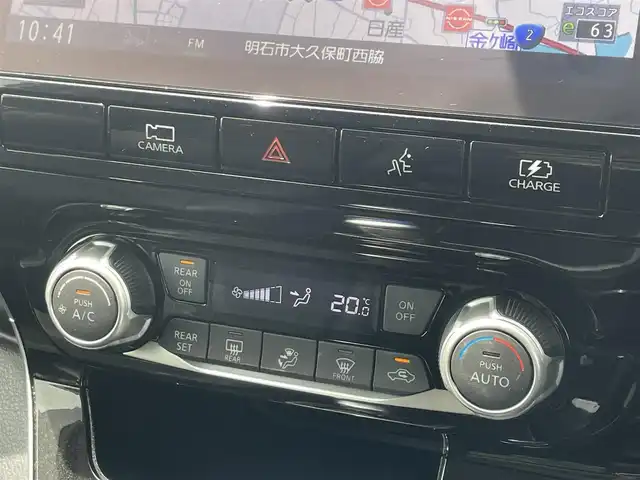 日産 セレナ e－パワー ハイウェイスター V 兵庫県 2021(令3)年 1.4万km ブリリアントホワイトパール ワンオーナー/保証書/取扱説明書/純正SDナビ/Bluetooth/フルセグ/DVD・BD再生可能/全方位カメラ/ドライブレコーダー/ETC/両側パワースライド/クルーズコントロール（追尾あり）/BSM/スマートキー×２/レザーシート/純正フロアマット/純正アルミホイール/ドアバイザー