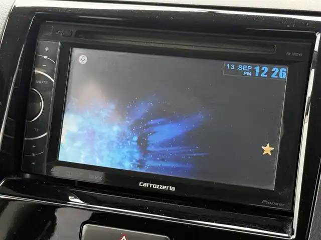 日産 ルークス ハイウェイスター 佐賀県 2012(平24)年 6.2万km ミステリアスバイオレットパール 社外ナビ(AM/FM/CD/DVD)/左側パワースライドドア/プッシュスタート/スマートキー/純正フロアマット/純正14インチアルミホイール/純正HIDヘッドライト/フォグランプ/電動格納ミラー