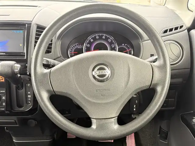 日産 ルークス ハイウェイスター 佐賀県 2012(平24)年 6.2万km ミステリアスバイオレットパール 社外ナビ(AM/FM/CD/DVD)/左側パワースライドドア/プッシュスタート/スマートキー/純正フロアマット/純正14インチアルミホイール/純正HIDヘッドライト/フォグランプ/電動格納ミラー