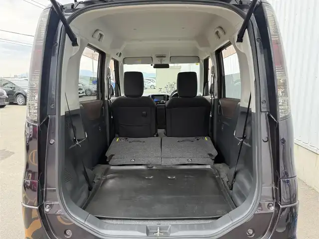 日産 ルークス ハイウェイスター 佐賀県 2012(平24)年 6.2万km ミステリアスバイオレットパール 社外ナビ(AM/FM/CD/DVD)/左側パワースライドドア/プッシュスタート/スマートキー/純正フロアマット/純正14インチアルミホイール/純正HIDヘッドライト/フォグランプ/電動格納ミラー