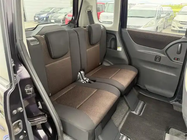 日産 ルークス ハイウェイスター 佐賀県 2012(平24)年 6.2万km ミステリアスバイオレットパール 社外ナビ(AM/FM/CD/DVD)/左側パワースライドドア/プッシュスタート/スマートキー/純正フロアマット/純正14インチアルミホイール/純正HIDヘッドライト/フォグランプ/電動格納ミラー