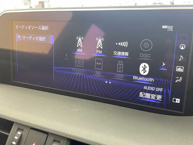 レクサス ＥＳ 300h Fスポーツ 岐阜県 2019(平31)年 2.7万km ホワイトノーヴァガラスフレーク 純正メモリナビ/CD/DVD/Bluetooth/Miracast/AUX/SD/AM/FM/フルセグTV/サンルーフ/バックモニター/デジタルインナーミラー/三眼LEDヘッドライト/アダプティブハイビームシステム/プリクラッシュセーフティ/レーントレーシングアシスト/レダークルーズコントロール/ヘッドアップディスプレイ/クリアランスソナー/パワーシート/ポジションメモリー3/アクセサリーコンセント(AC100V/1500W)/ステアリングヒーター/パドルシフト/ステアリングスイッチ/シートベンチレーション/シートヒーター/レザーシート/ワイヤレス充電器/ドライブレコーダー/ETC2.0/電動パーキングブレーキ/ブレーキホールド/純正19インチアルミホイール/純正フロアマット