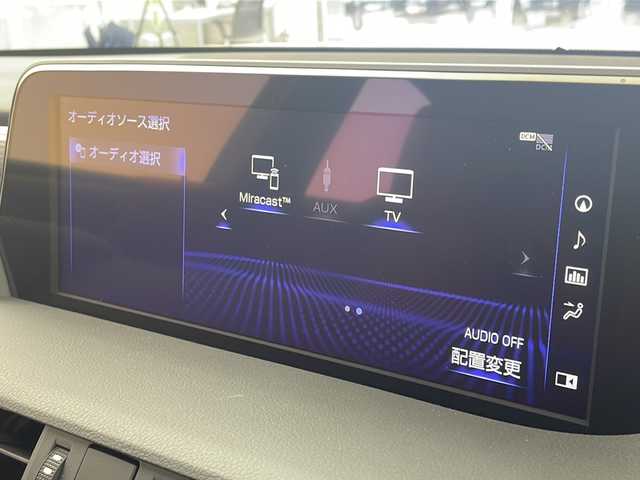 レクサス ＥＳ 300h Fスポーツ 岐阜県 2019(平31)年 2.7万km ホワイトノーヴァガラスフレーク 純正メモリナビ/CD/DVD/Bluetooth/Miracast/AUX/SD/AM/FM/フルセグTV/サンルーフ/バックモニター/デジタルインナーミラー/三眼LEDヘッドライト/アダプティブハイビームシステム/プリクラッシュセーフティ/レーントレーシングアシスト/レダークルーズコントロール/ヘッドアップディスプレイ/クリアランスソナー/パワーシート/ポジションメモリー3/アクセサリーコンセント(AC100V/1500W)/ステアリングヒーター/パドルシフト/ステアリングスイッチ/シートベンチレーション/シートヒーター/レザーシート/ワイヤレス充電器/ドライブレコーダー/ETC2.0/電動パーキングブレーキ/ブレーキホールド/純正19インチアルミホイール/純正フロアマット