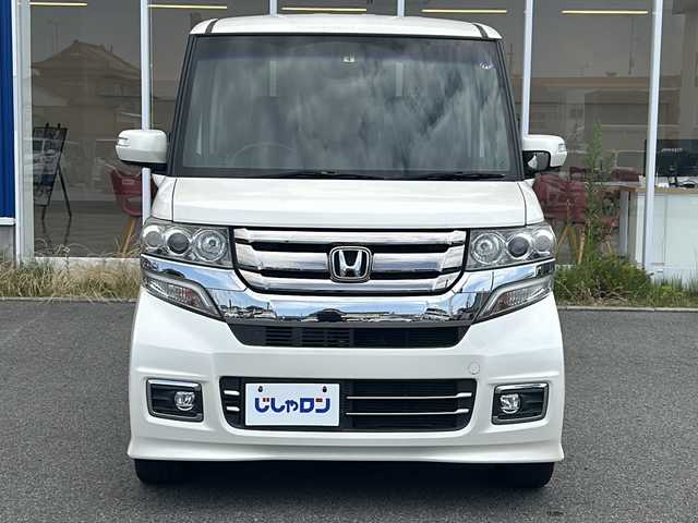 ホンダ Ｎ ＢＯＸ G ターボ Lパッケージ 福島県 2016(平28)年 8.2万km プレミアムホワイトパールⅡ （株）IDOMが運営する【じしゃロンいわき店】の/自社ローン専用車両になります。/こちらは現金またはオートローンご利用時の価格です。/自社ローンご希望の方は別途その旨お申し付けください//フルセグテレビ/バックカメラ/クルーズコントロール/両側パワースライドドア/ETC/HID/イージークローザー/DVD BT CD