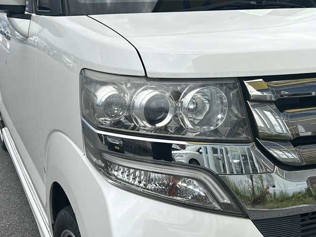 ホンダ Ｎ ＢＯＸ G ターボ Lパッケージ 福島県 2016(平28)年 8.2万km プレミアムホワイトパールⅡ （株）IDOMが運営する【じしゃロンいわき店】の/自社ローン専用車両になります。/こちらは現金またはオートローンご利用時の価格です。/自社ローンご希望の方は別途その旨お申し付けください//フルセグテレビ/バックカメラ/クルーズコントロール/両側パワースライドドア/ETC/HID/イージークローザー/DVD BT CD