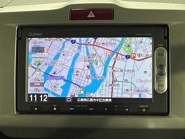 ホンダ フリード ハイブリット プレミアムエディション 広島県 2015(平27)年 7万km コバルトブルーパール 純正ナビ/両側パワースライドドア/バックカメラ/クルーズコントロール/ハーフレザーシート/ビルトインETC/スマートキー/HIDヘッドランプ/純正15インチホイールキャップ