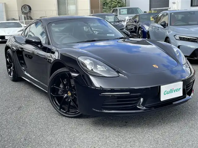 ポルシェ ポルシェ ７１８ケイマン スタイルエディション 神奈川県 2023(令5)年 0.6万km ジェットブラック ワンオーナー/6MT/スポーツクロノ/純正20インチAW/電動リヤスポイラー/黒革シート/ヘッドレスト刺繍/シートヒーター/純正メモリーナビ/純正CD/DVD/SD/USB/BT再生/バックカメラ /ETC2.0/360°ドライブレコーダー/クルーズコントロール/HIDライト/コーナーセンサー/アイドリングストップ/キーレス×2/純正フロアマット/R6年ディーラー整備記録/保証書・取説あり