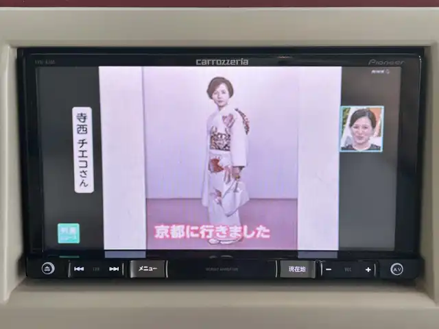 スズキ ラパン ショコラ X 佐賀県 2014(平26)年 10.7万km アロマティックアクアメタリック/スペリアホワイト 社外ナビ/AVIC-RZ05/・TV/BT/CD/DVD/全席レザー調シート/ETC/プッシュスタート/HIDヘッドライト/オートライト/アイドリングストップ/フロアマット/電動格納ミラー/スマートキー/取扱説明書/保証書