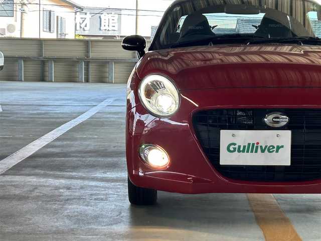 ダイハツ コペン セロS 静岡県 2019(令1)年 2.2万km マタドールレッドP 純正ナビ/バックカメラ/ドラレコ/シートヒーターD/N/LEDヘッドランプ/RECAROシート/ドラレコ/Ｓ専用パドルシフト/専用レカロ/シートヒーター/ＲＥＣＡＲＯ/ＭＯＭＯ本革巻きステアリング/電動開閉オープンルーフ/スマートキー