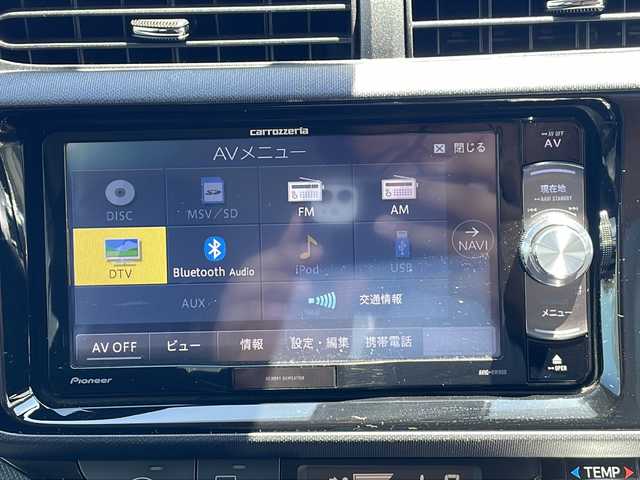 トヨタ アクア S スタイルブラック 三重県 2017(平29)年 3.9万km ダークブルーマイカ 社外ナビ　/バックカメラ　/ステアリングスイッチ　/衝突軽減システム　/レーンキープアシスト　/社外ＥＴＣ　/シートヒーター　/ＬＥＤヘッドライト　/フォグライト　/オートライト　/電動格納ミラー　/スペアキー　/禁煙車
