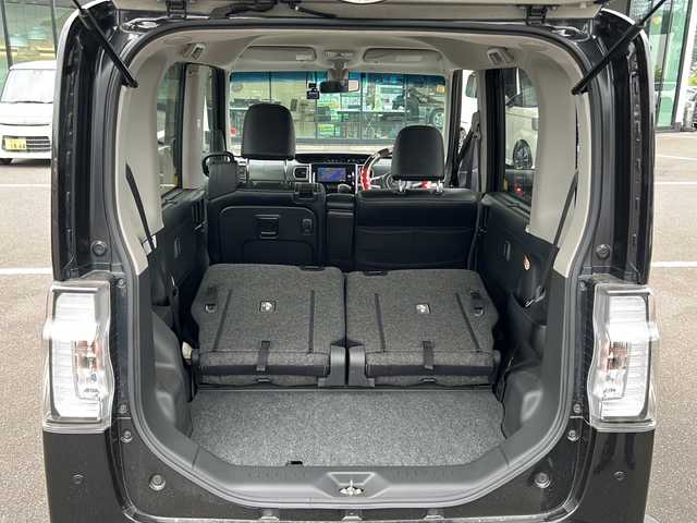 ダイハツ タント カスタム X トップED SAⅡ 鹿児島県 2016(平28)年 5.7万km ブラックマイカメタリック 純正ナビ/Bluetooth/DVD/CD/SDナビ（NSZP-W66DF）/フルセグ/片側パワースライドドア/パワーウィンドウ/ETC/電動格納ミラー/バックカメラ/ドライブレコーダー/AUX/純正アルミホイール14インチ/オートライト/オートハイビーム