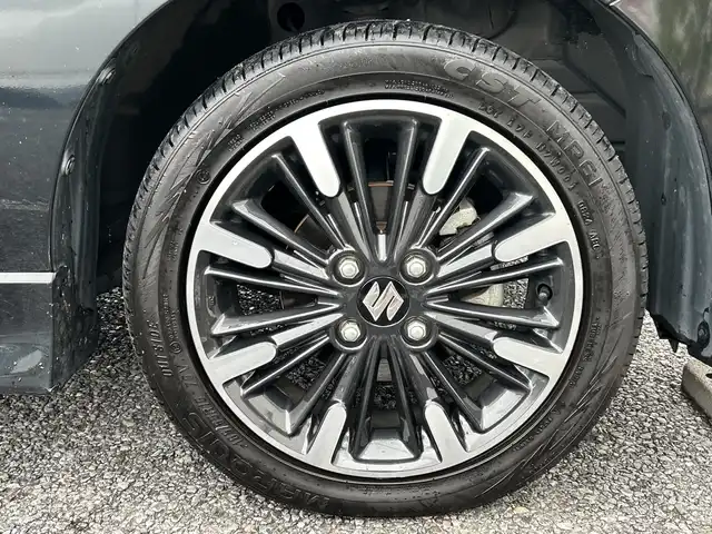 スズキ スペーシア カスタム HYBRID XS 千葉県 2021(令3)年 5.1万km ブルーイッシュブラックパール3 1オーナー ナビCN-RE07WD バックカメラ 両側電動スライドドア ETC ドラレコ クルコン シートヒーター １５インチAW　衝突被害軽減ブレーキ レンアシスト LEDライト バックセンサー/ワンオーナー/社外ナビ/【CD/DVD/BT/フルセグTV】/バックカメラ/クルーズコントロール(追従走行有り)/衝突被害軽減ブレーキ/車線逸脱警報/横滑り防止/両側パワースライドドア/ハーフレザーシート/運転席シートヒーター/コーナー、バックセンサー/ETC/ドライブレコーダー/オートライト/純正LEDライト/フォグランプ/スマートキー/プッシュスタート/アイドリングストップ/純正アルミホイール 15インチ/ドアバイザー/純正フロアマット/スペアキー×1【スマートキー】/新車時整備手帳（保証書）/取扱説明書/記録簿有