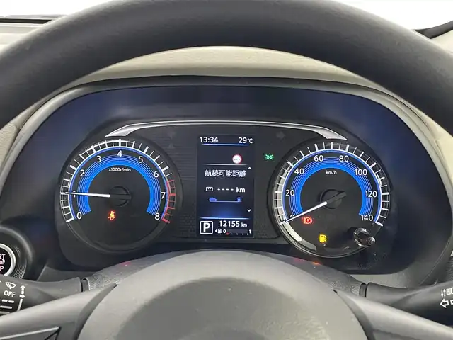 日産 デイズ X 埼玉県 2021(令3)年 1.3万km スパークリングレッドM 社外ナビ　バックカメラ　ＥＴＣ　ドライブレコーダー　エマージェンシーブレーキ　ステアリングスイッチ　プッシュスタート　スマートキー　純正アルミホイール　オートライト　Ｂｌｕｅｔｏｏｔｈ