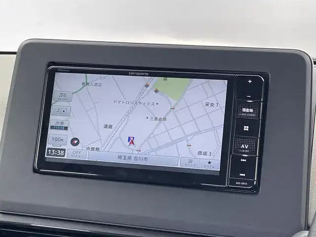 日産 デイズ X 埼玉県 2021(令3)年 1.3万km スパークリングレッドM 社外ナビ　バックカメラ　ＥＴＣ　ドライブレコーダー　エマージェンシーブレーキ　ステアリングスイッチ　プッシュスタート　スマートキー　純正アルミホイール　オートライト　Ｂｌｕｅｔｏｏｔｈ