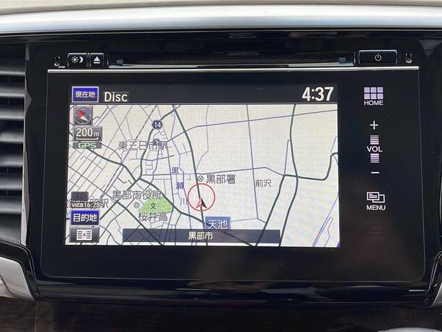 ホンダ オデッセイ G・EXホンダセンジング 富山県 2017(平29)年 7万km スーパープラチナメタリック 禁煙車　/純正ＨＤＤナビ　/フルセグ　/両側電動スライドドア　/ホンダセンシング　/全方位カメラ　/バックカメラブラインドスポットモニター　/レーダークルーズコントロール　/スマートキー　/ドライブレコーダー/純正アルミホイール/純正オーディオ/ウィンカーミラー/電動格納ミラー/アイドリングストップ/ビルトインETC/プッシュスタート