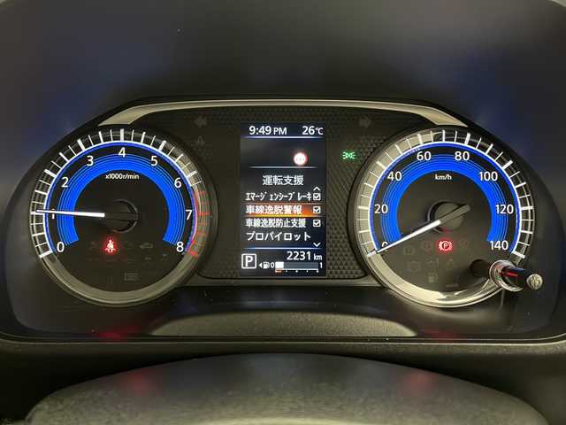 日産 ルークス HWS X プロパイロットED 宮崎県 2023(令5)年 0.3万km パープルⅡ 禁煙車/エマージェンシーブレーキ/純正9型ナビTV/（HDMI/Bluetooth/FMAM/フルセグTV)/純正ドライブレコーダー（フロント/車内）/純正LEDオートライト/純正LEDフォグ/純正14インチアルミ/純正フロアマット/ハンズフリー両側電動スライドドア/プロパイロット/アラウンドビューモニター/クリアランスソナー/電子パーキング/オートホールド/デジタルインナーミラー/ウインカードアミラー/オートエアコン/ルーフサーキュレーター（プラズマクラスター）/インテリジェントキー/プッシュエンジンスタート/新車時保証書/取扱い説明書