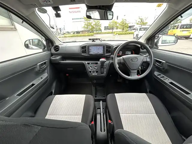 ダイハツ ミラ イース L SAⅢ 福島県 2020(令2)年 1.9万km ホワイト スマートアシストIII/衝突回避支援ブレーキ機能/衝突警報機能/車線逸脱警報機能/誤発進抑制制御機能/先行車発進お知らせ機能/社外ナビゲーション/型番：AVIC-RZ003/【SD/BT】/ドライブレコーダー/アイドリングストップ/フロアマット/ドアバイザー