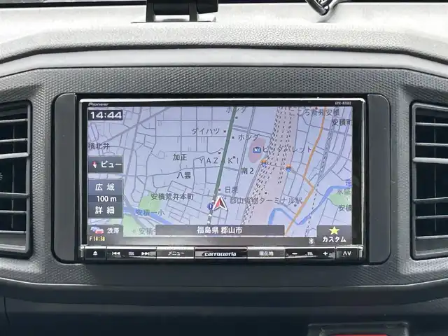 ダイハツ ミラ イース L SAⅢ 福島県 2020(令2)年 1.9万km ホワイト スマートアシストIII/衝突回避支援ブレーキ機能/衝突警報機能/車線逸脱警報機能/誤発進抑制制御機能/先行車発進お知らせ機能/社外ナビゲーション/型番：AVIC-RZ003/【SD/BT】/ドライブレコーダー/アイドリングストップ/フロアマット/ドアバイザー